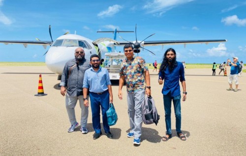 Qasim ge riyaasee campaign atholhu therey gai fashaifi