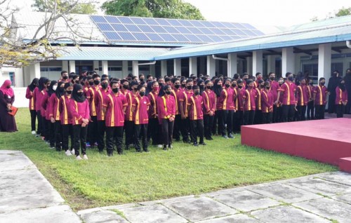 Monitoring gai oiy namaves Addu ge school thakugai maadhamaa kiyevun fashanee