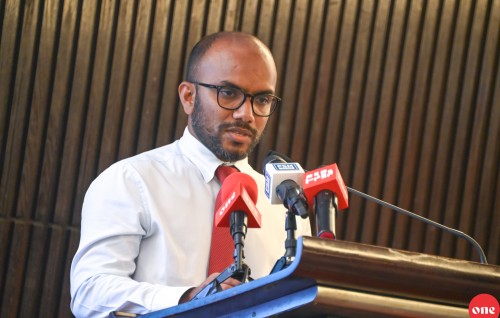 GMR athun Airport athulumakee igthisoadhee gothun hingunu emme bodu jareema: Ameer