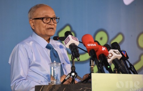 Maumoon: Every Maldivian is responsible for protecting and preserving the Dhivehi language