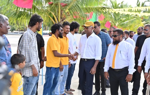 Gdh. atholhu ge 3 rashehge aa engine gethakaai office imaaraaiythah raees hulhuvvaidhevvaifi