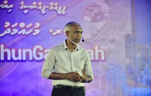 Masverikan promote kuran haasa agency eh ufadhaanan: Muizzu