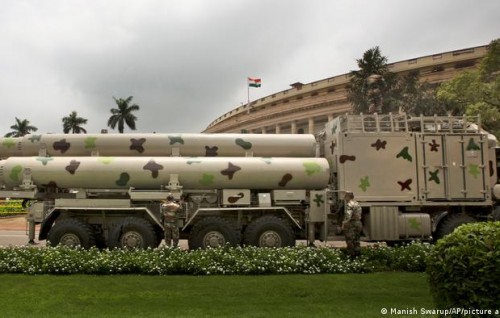 India says it accidentally fired missile into Pakistan
