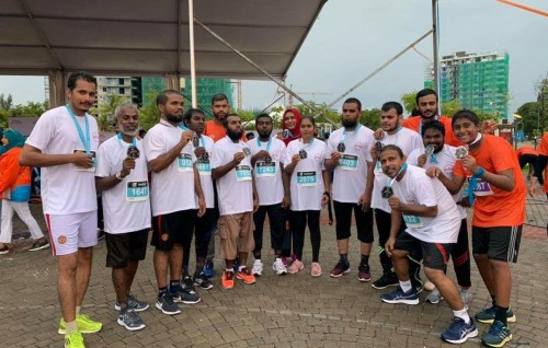 Dhiraagu in miaharu ves BVISM ah ''phone meeting 130'' dheyn ninmaifi