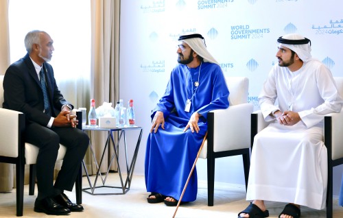 Abu Dhabi in vanee loan tha dhekkumah lui thakei dheefai: Raees
