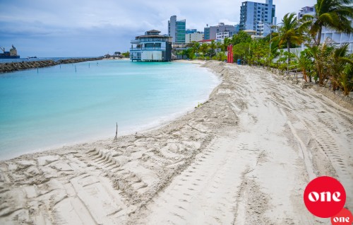 Artificial beach aai Rasfannu adhi usfasgandah veli alhanee