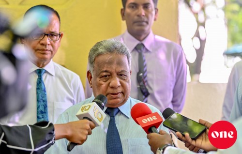 Mi 5 aharu therey vazeefaa nulibey meehaku nuhunnaane: Saleem