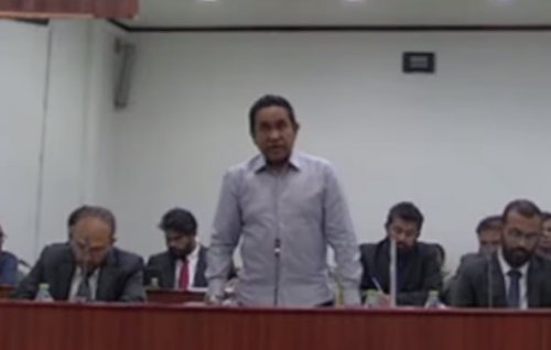 Aarashu mahssala: Adheeb aai Ziyath ge hekibas ehdhuvahehggai negumah ninmai miadhuge shareeaiy ninmaalaifi