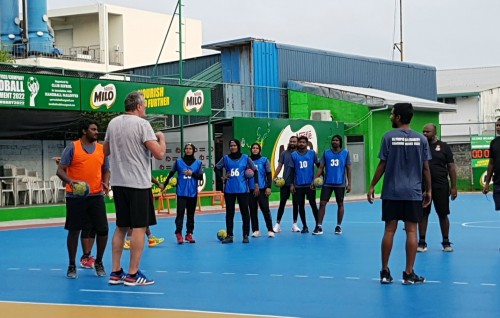 Raajjeyge 15 coach akah international handball coaching license