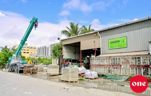Garage hingan Hulhumale' in 23 bimeh kuhyah dhookuran hulhuvaalaifi