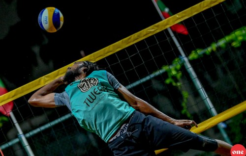 Raajjey gai baavvaa World Beach Volley pro tour ge mubaaraaiyy October mahu
