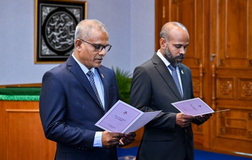 ACC ge naibu raees akah Naashid ayyan kuran majilis in ruhun dheefi