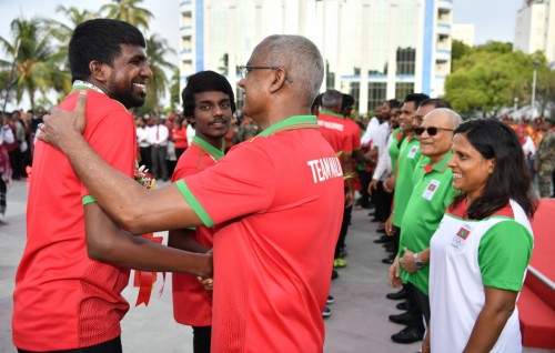 Kulhivarugaives enmenah furusathu libe jehey : Raees