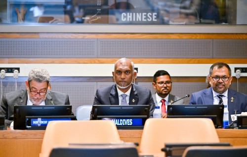 Digital economy gai baiverivumah zuvaanun baaruverikoh, digital infrastructure eh muhinmu: Raees
