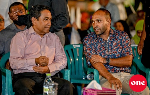 Raees Yameen ge running mate akah mifaharuves Jameel
