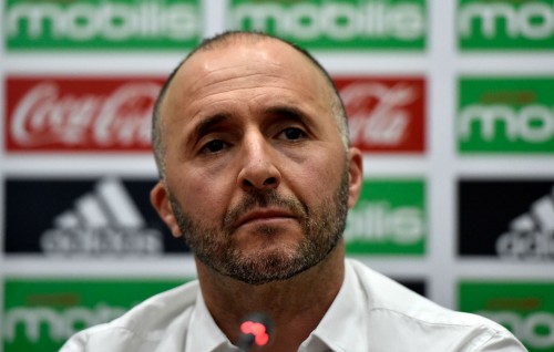 Miee fahuge thaareehugaives Algeria ah dhimaavi enme undhagoo haalathu: Coach Belmadi