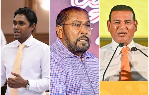 Nimidhiya dhaurugai enme madhun majilis ah vadaigennevee Siyaam aai Qasim adhi Haitham