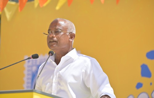 Raees ge thaureefy Landhoo kulhavah icecream ah, vidhaalhuvee ei fahurei kama