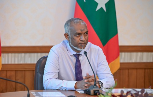 Meehun noolhey rasheh gai kuhkuraa kudhin balahahtaa facility hadhan Raees ninmavaifi