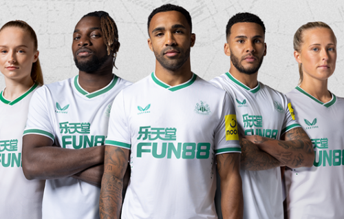 Newcastle jersey Saudi ah haassa, kanboduvunthakeh!