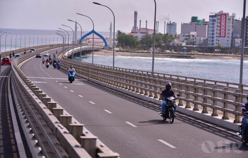 Alhugandumen bridge alhaanee an'gabahakun noon, amalee gothun ekan dhakkaanan: Raees