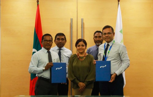 Ali Rasgefaanu ziyaarathuge aabaathura filuvumah MWSC ah