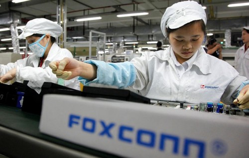 Foxconn in India gai anna aharu iPhone ufahddhan fashanee