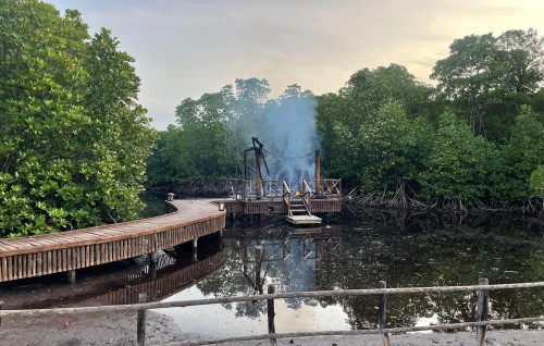 Kumudhoo nature parku gai hulhu jahai andhaalaifi