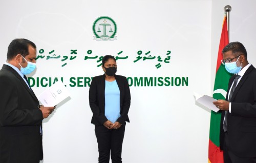 High Court ge fandiyaaru kamah Faruheezaa aai Shafeeu ayyankoffi