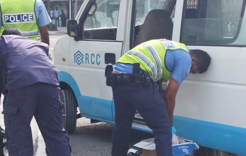RCC ge van akun raafulhi thakeh hoadhaifi, Nazim vidhaalhuvee ekan seriouskoh bahlavaane kamah