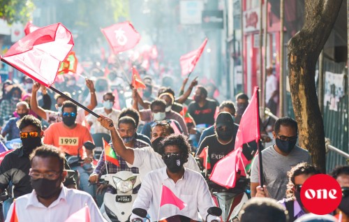 #OnePhoto: Raajje vikkaalumaa dhekolhah idhikolhun beyvve cycle buru