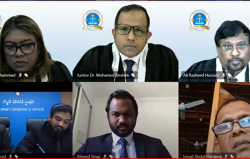 Kolhuvehtteege mahssala: Kaashidhoo dhaairaage kureeme MP athun 6 lahkka ahvvure gina dollar hoadhan dhaulathun dhauvaa kohffi