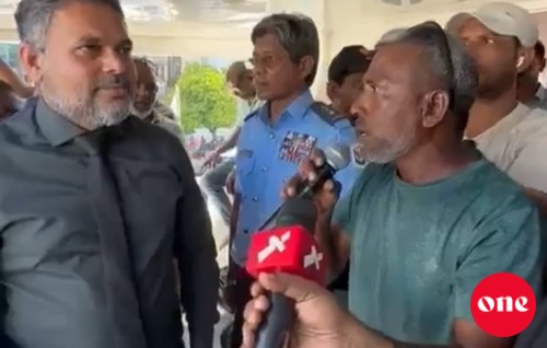 Addu masveringe ihuthijaaju sarukaarun dhanee varah gaathun balamun: Minister Shiyaam