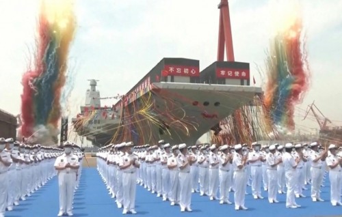Adhuge dhuniye: Mathindhaaboat ufulaa manavaruge bodu fleet eh China inn gaaimukuranee keehkuran?