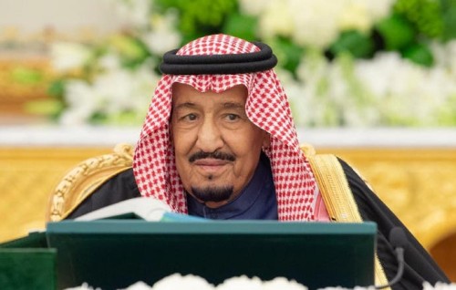 President sends a message of condolence to the King of Saudi Arabia