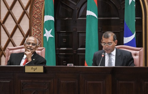 Faruvaa nimivadaigen Raees Nasheed avahah Raajje vadaigathumakee alhugandu varah edhey kameh: Raees