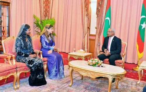 President appoints two new Ambassadors