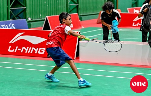 One Photo: Junior badminton mubaaraaiy