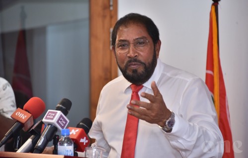 Qasim salaamugai hunnavanee Male' gai Covid ge haalathu goasvumun: Ali Solih