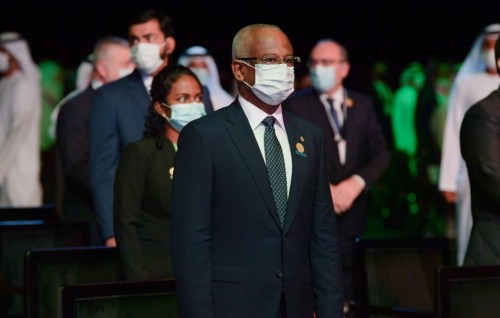 President constitutes the Maldives Hydrographic Service