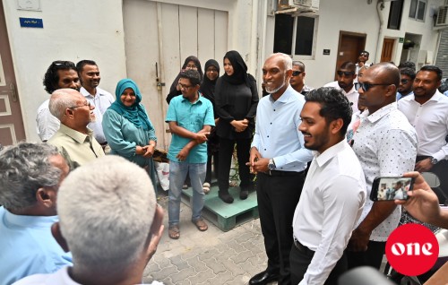 One Photo: Raees Henviru uthuru dhaairaa gai dhorun dhorah hingun