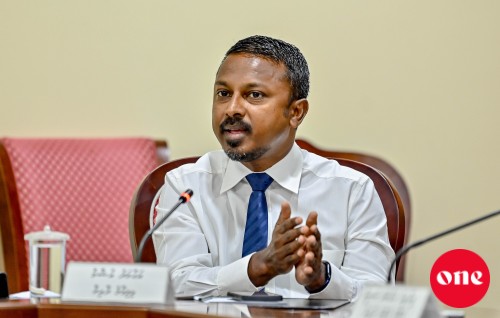 Hamahama furusathu nethi Yameenge poster thah harukuraathee Usham ge faadukiyun PPM aai Muiz ah