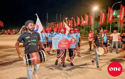 One Photo: Ooredoo Masrace