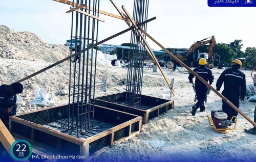 Dhihdhoo bandharu ge Jetty hedhumuge msaiakiy fashaifi