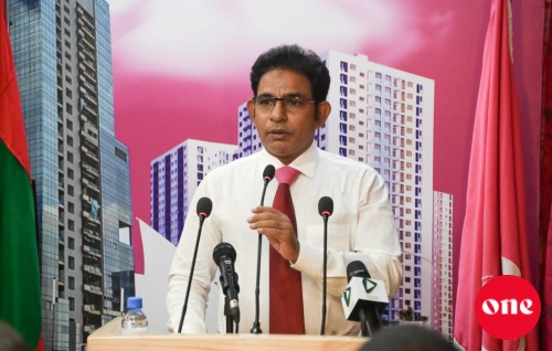 Lawyer Wadde ge thaureefu Raees Yameen ah, vidhaalhuvee adhives beynunvanee Yameen kamah