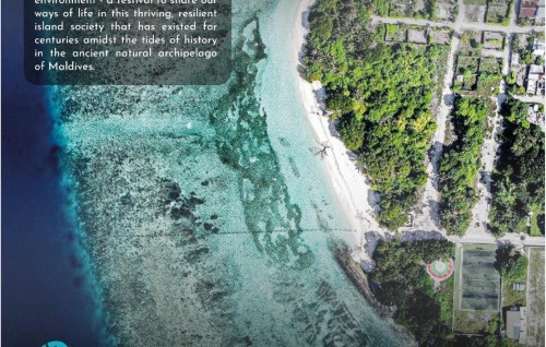 The little big festival Kudafari  ge partner akah Dhiraagu