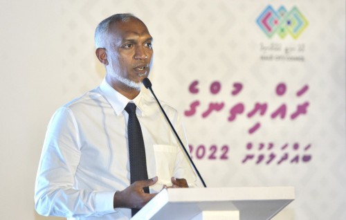 Flat dhinumuge masahkathugai ves sarukaarun council baiverieh nukurey: Muizzu