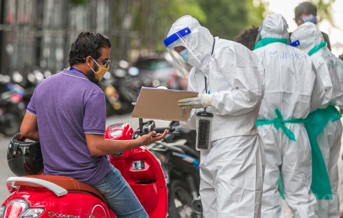 36 tested positive in 24 hours, 21 locals