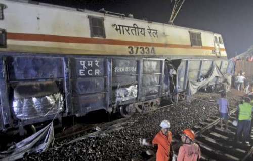 India train crash death toll surpasses 230, estimated 900 injured