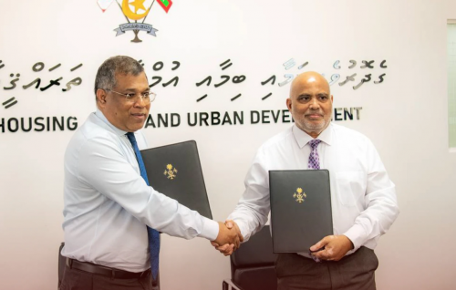 Gedhoru hadhan dhey lui loan ah anna mahu hulhuvaalanee, partner akah BML